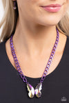 Paparazzi Accessories Fascinating Flyer - Purple