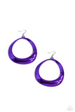 Paparazzi Accessories Asymmetrical Action - Purple