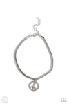 Paparazzi Accessories Pampered Peacemaker - White