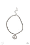 Paparazzi Accessories Pampered Peacemaker - White