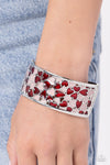 Paparazzi Accessories Penchant for Patterns - Red