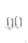 Paparazzi Accessories Sinuous Silhouettes - Silver