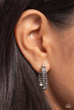 Paparazzi Accessories Sinuous Silhouettes - Silver