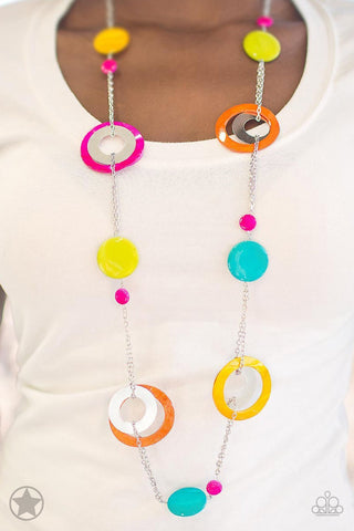 Kaleidoscopically Captivating Necklace Set